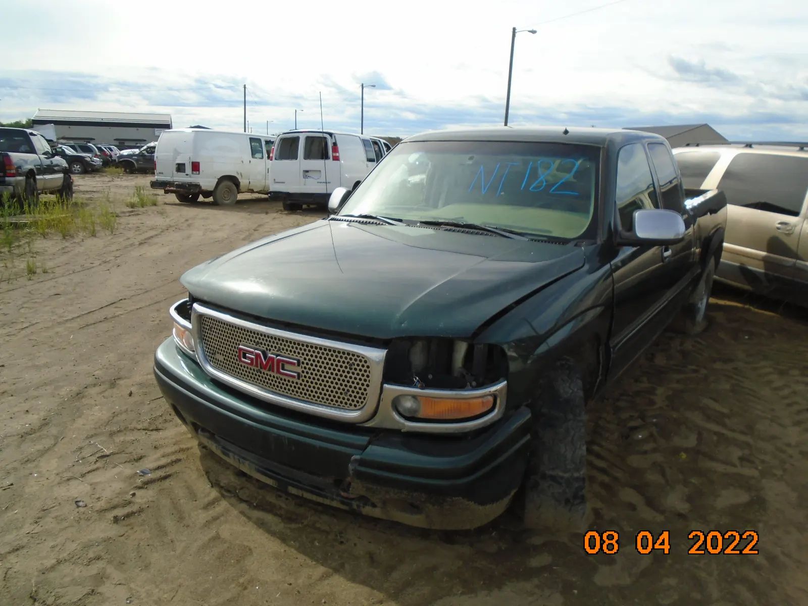 2001 GMC Sierra 1500