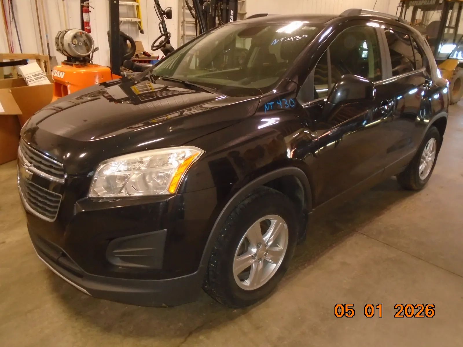 2015 Chevrolet Trax