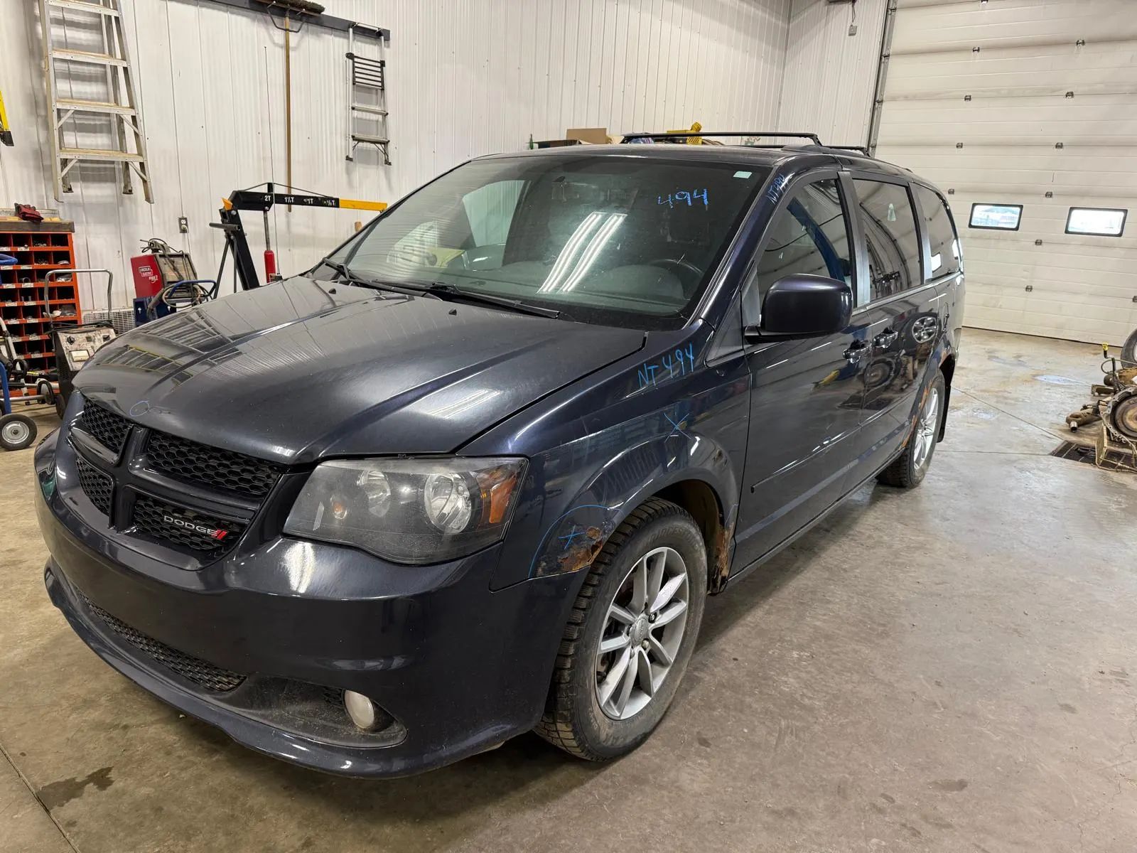 2014 Dodge Caravan
