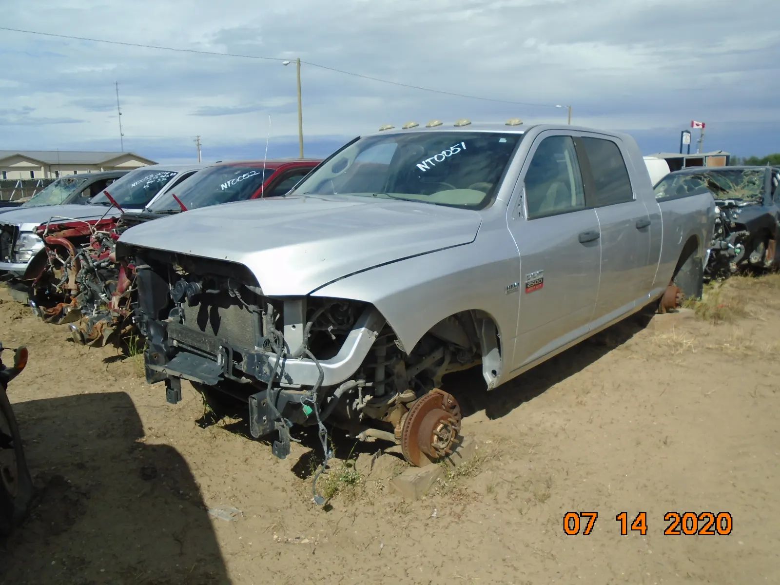2011 RAM 2500