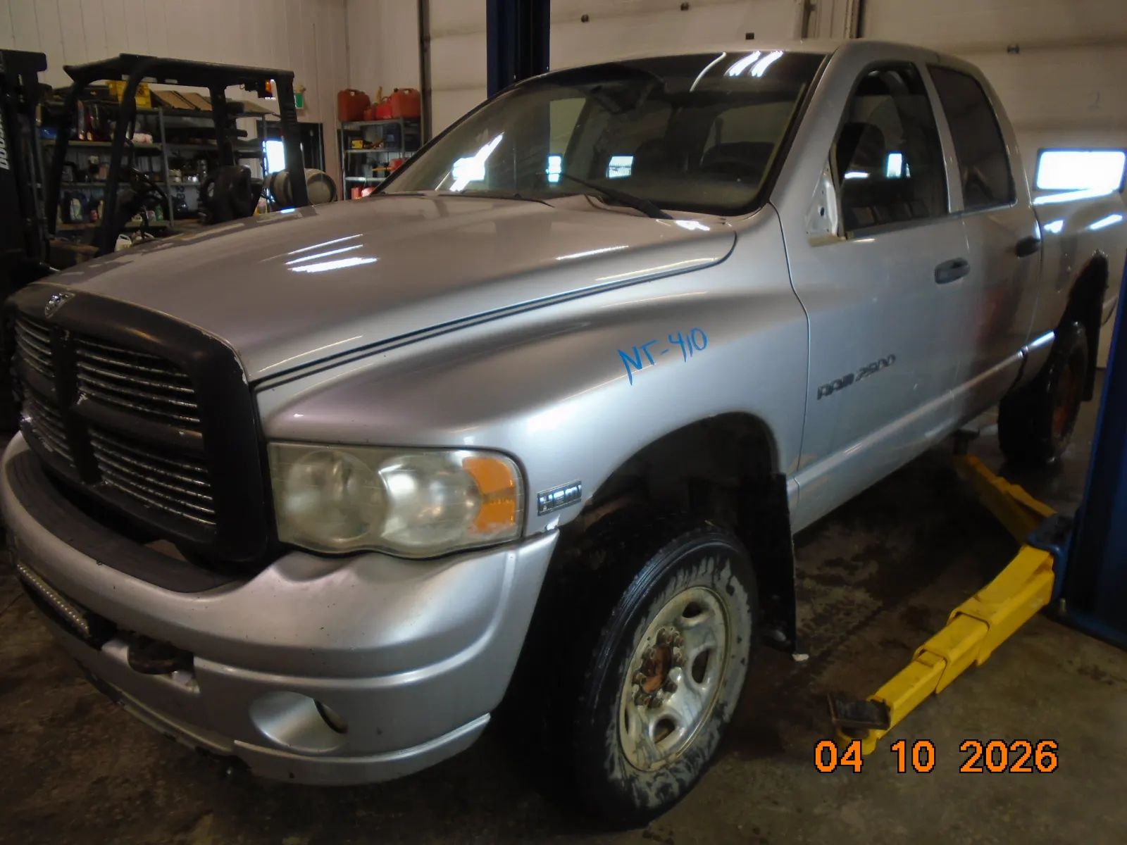 2003 Ram Ram 2500