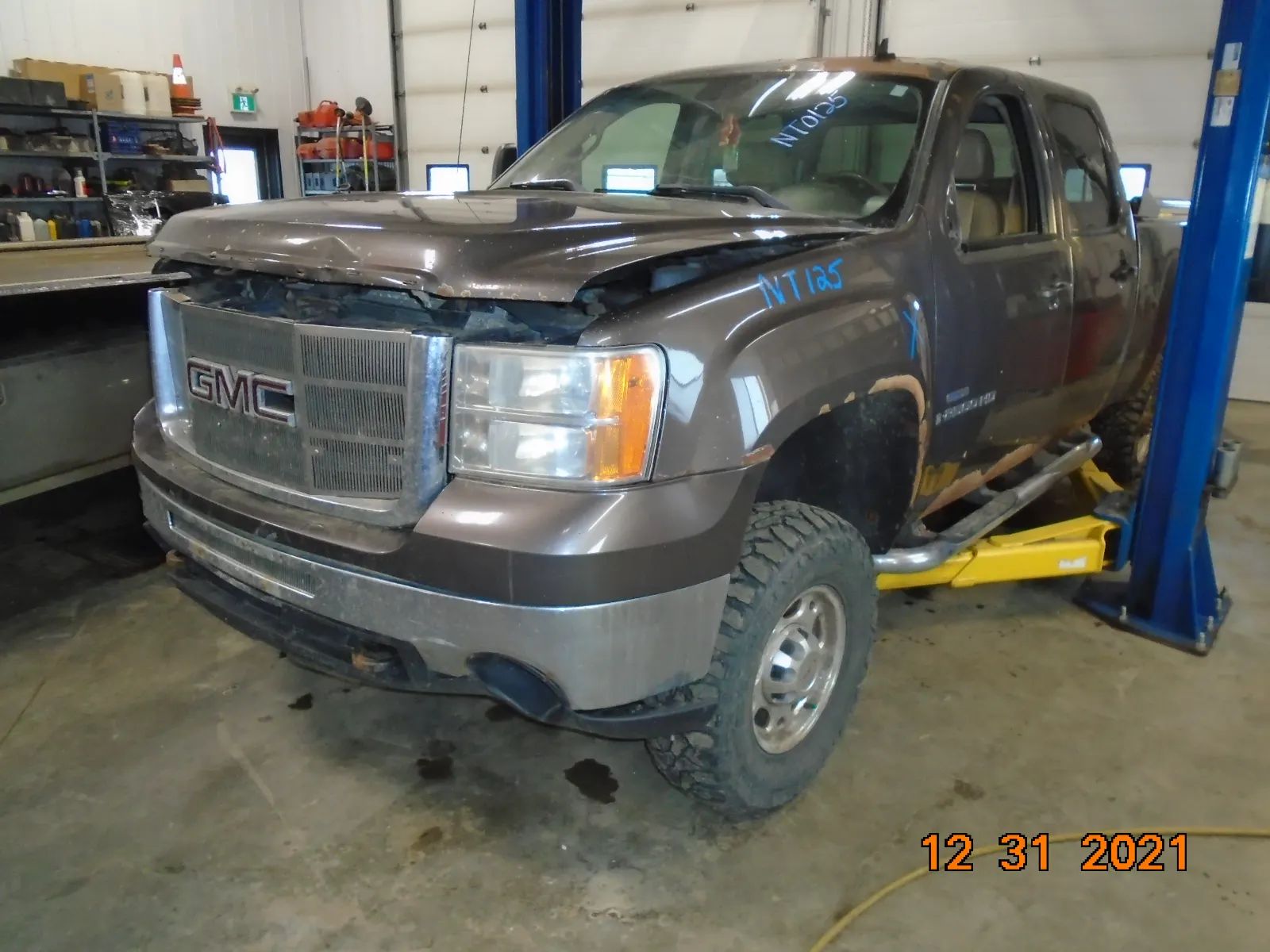 2007 GMC Sierra 2500