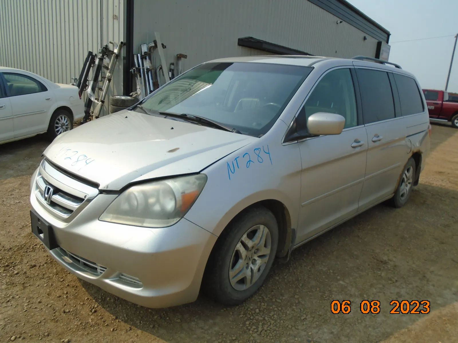 2007 Honda Odyssey