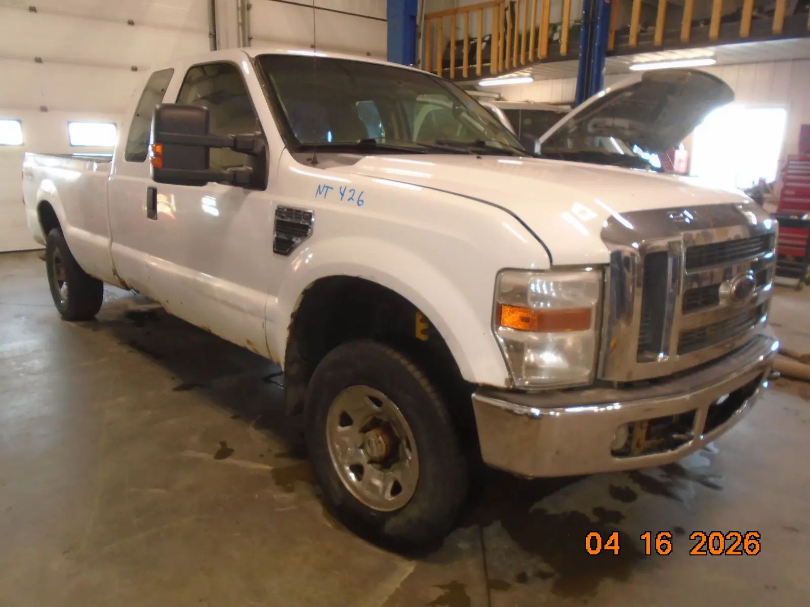 2008 Ford F-250 Super Duty