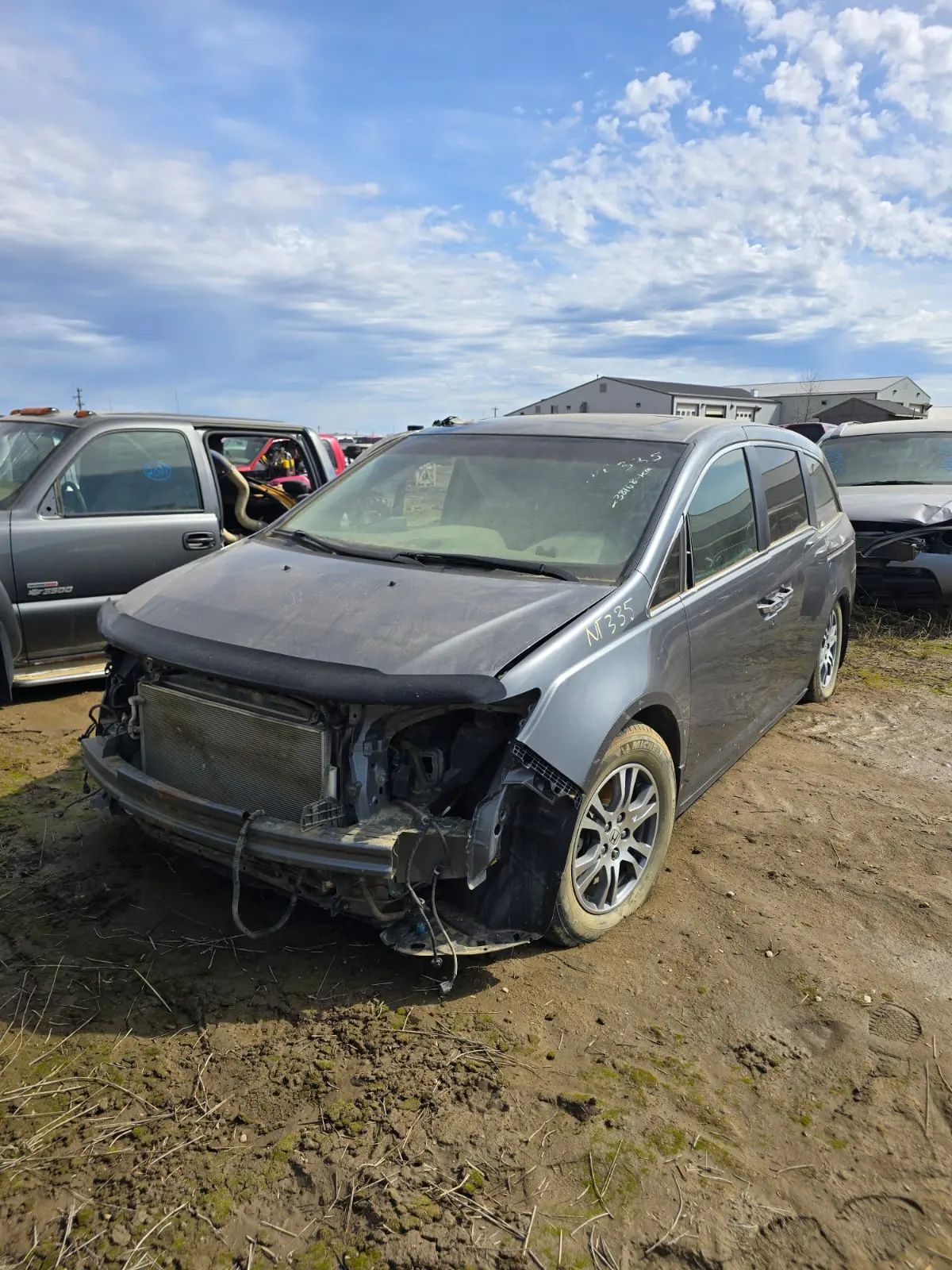 2011 Honda Odyssey