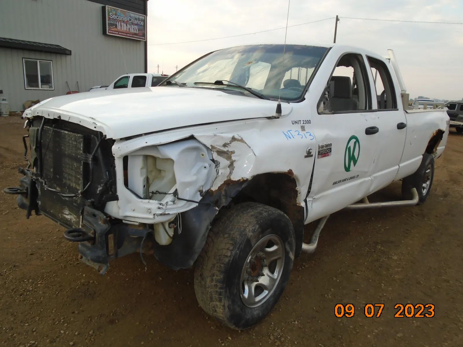 2009 RAM 2500