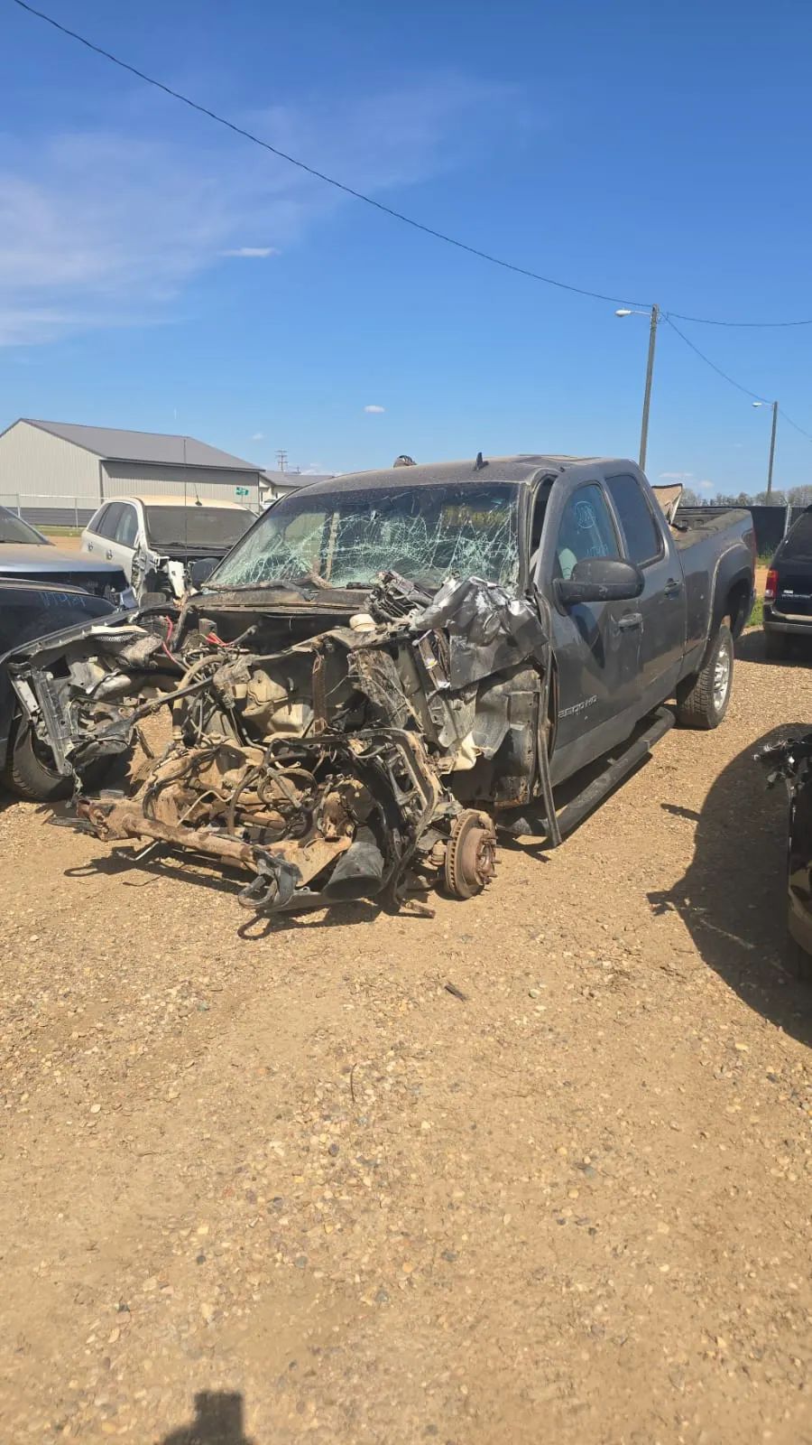 2008 Gmc Sierra 2500