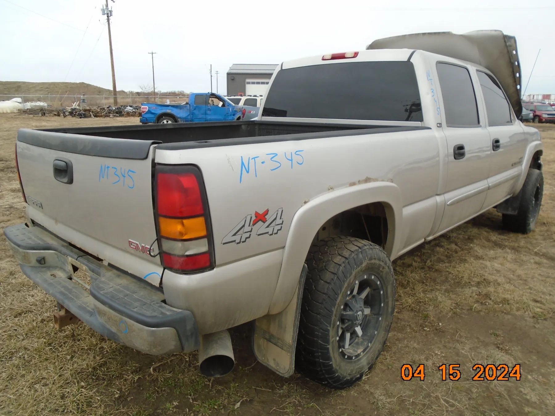 2005 GMC Sierra 2500