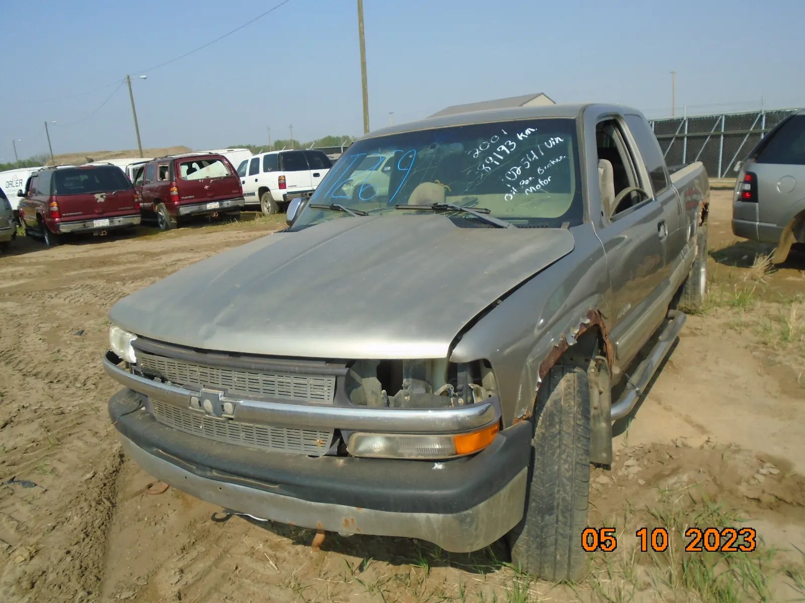 2001 Chevrolet Silverado 1500
