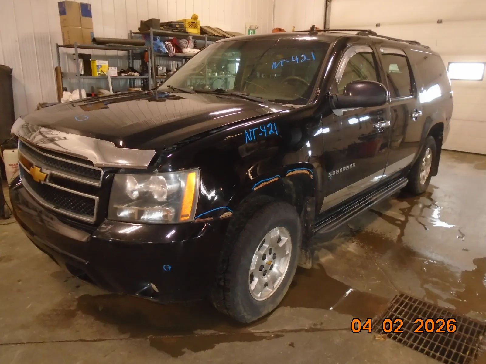 2010 Chevrolet Suburban 1500