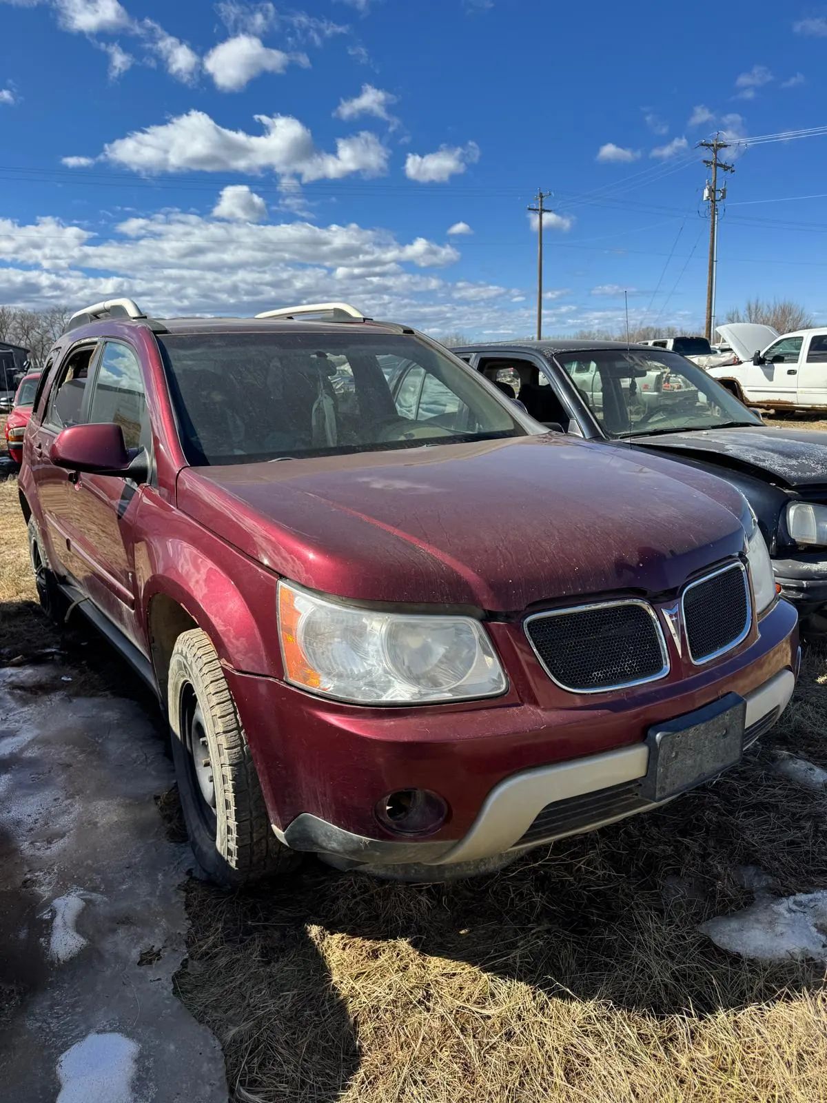 2008 Pontiac Torrent