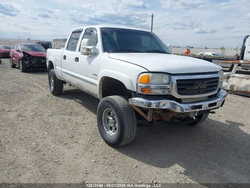 2005 Gmc Sierra 2500