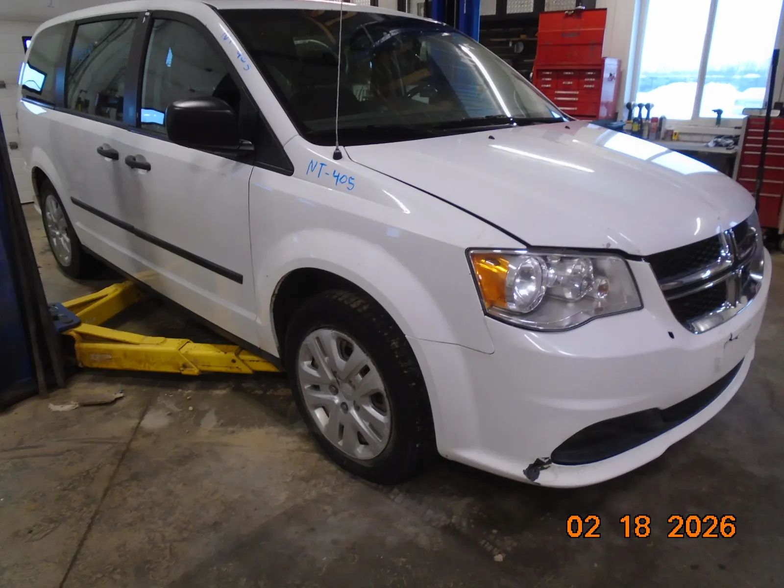 2017 Dodge Caravan