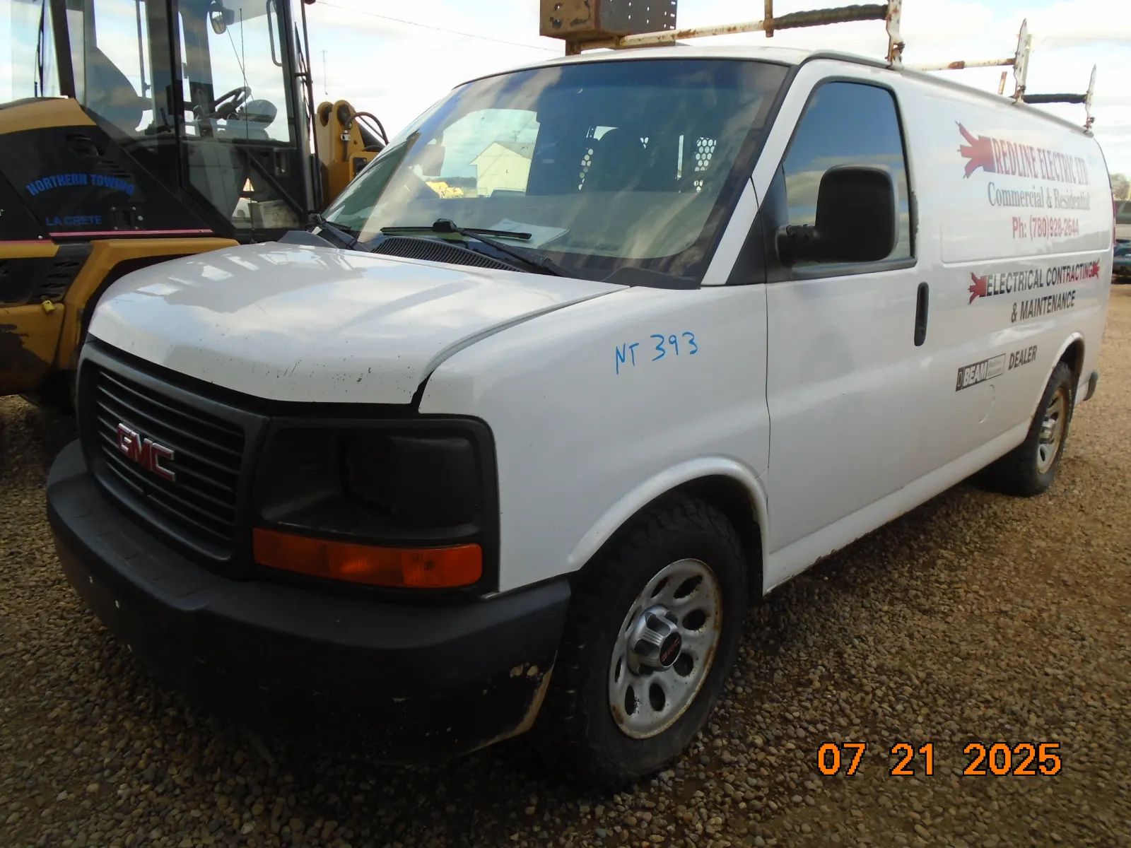 2011 GMC Savana 1500